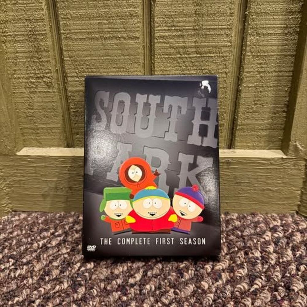 South Park: The Complete First Season DVD